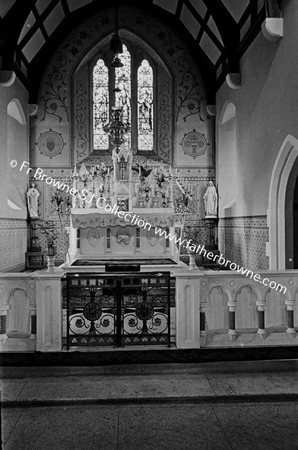 INTERIOR OF CHURCH